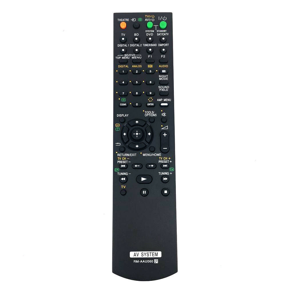 RM-AAU060 Remote Control Replacement For Sony HT-FS3 SA-WFS3 AV system