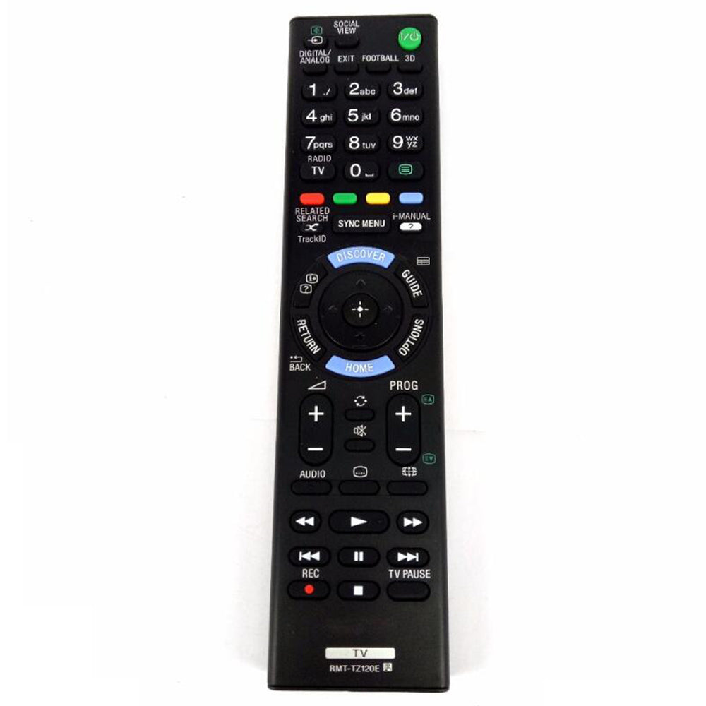 RMT-TZ120E Remote Control Replacement for Sony TV