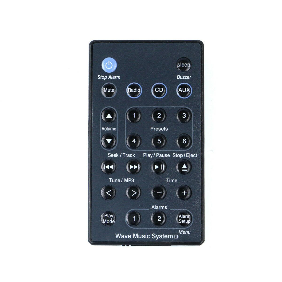 AWRCC1 AWRCC2 Audio Replacement Remote For Bose Wave Radio Music System III