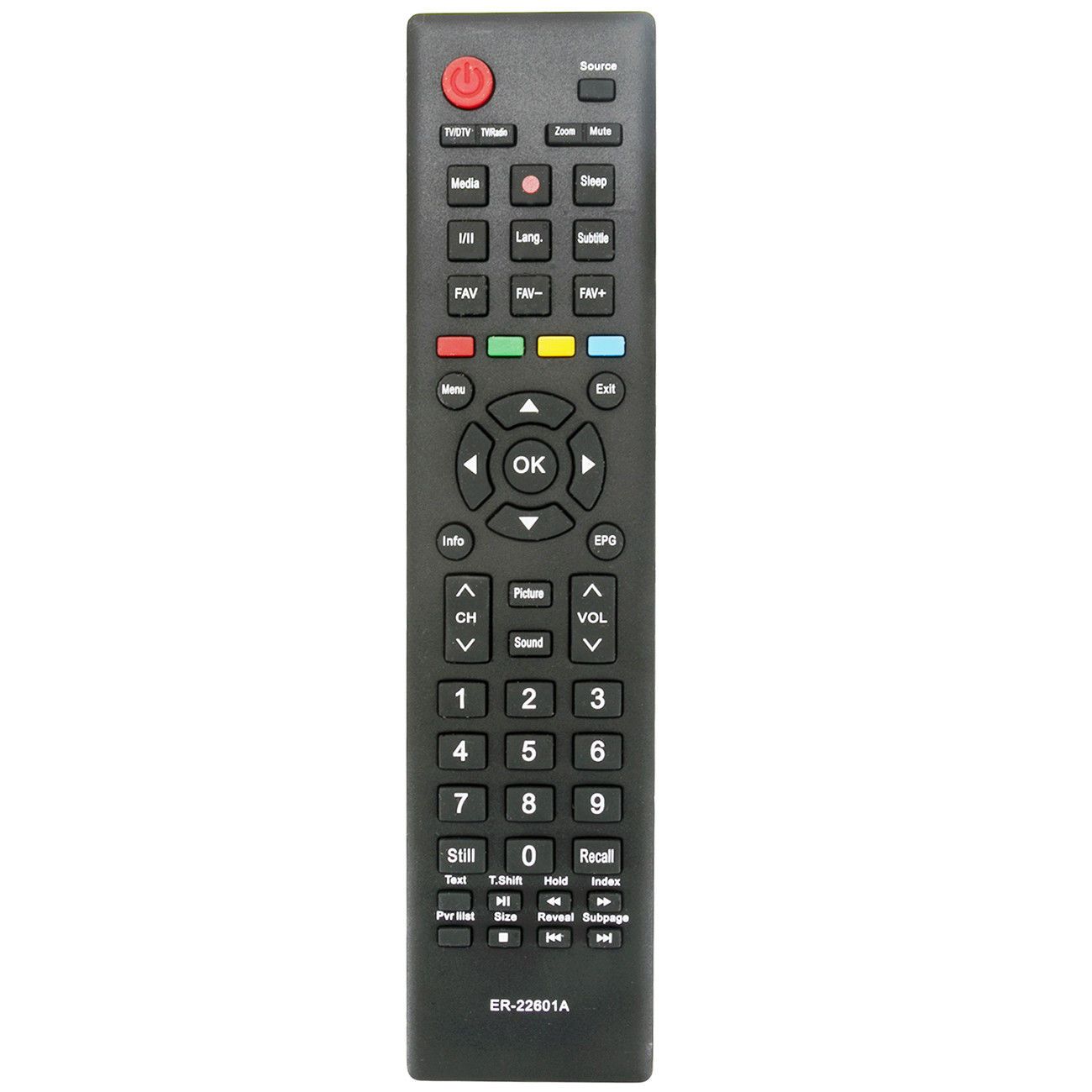 ER-22601A ER-22601B Remote Replacement for Hisense TV 24D33 24E33 24F33