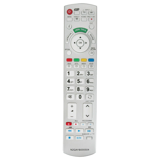 N2QAYB000504 Remote Control Replacement for Panasonic TV TX-L24D35