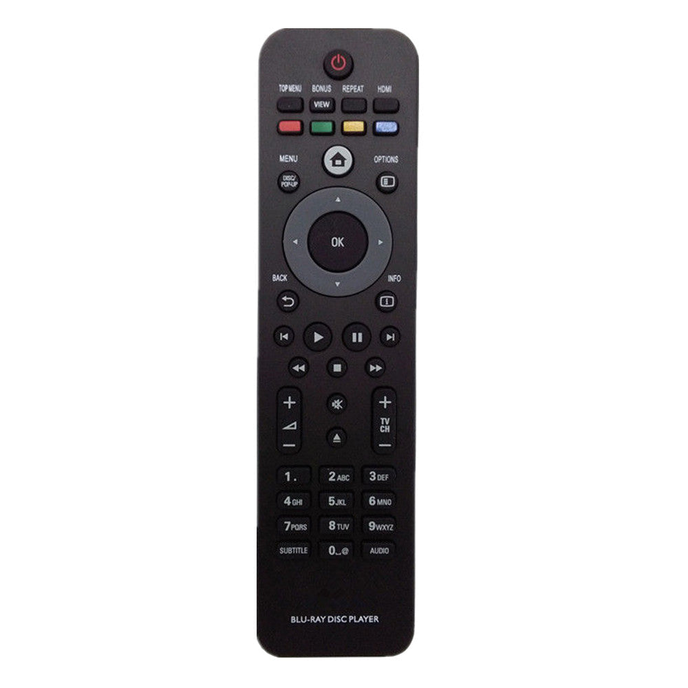Replacement Remote Control for Philips Blu-Ray Disc Player BDP2500 BDP2700
