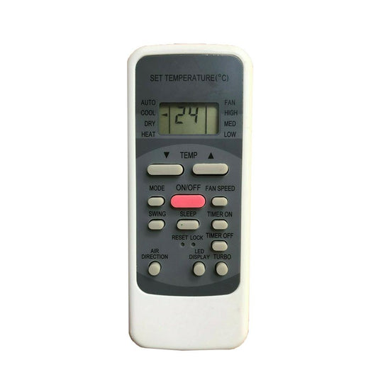 R51K/BGE R51K/BGCE Remote Control Replacement for Kelvinator Air Conditioner