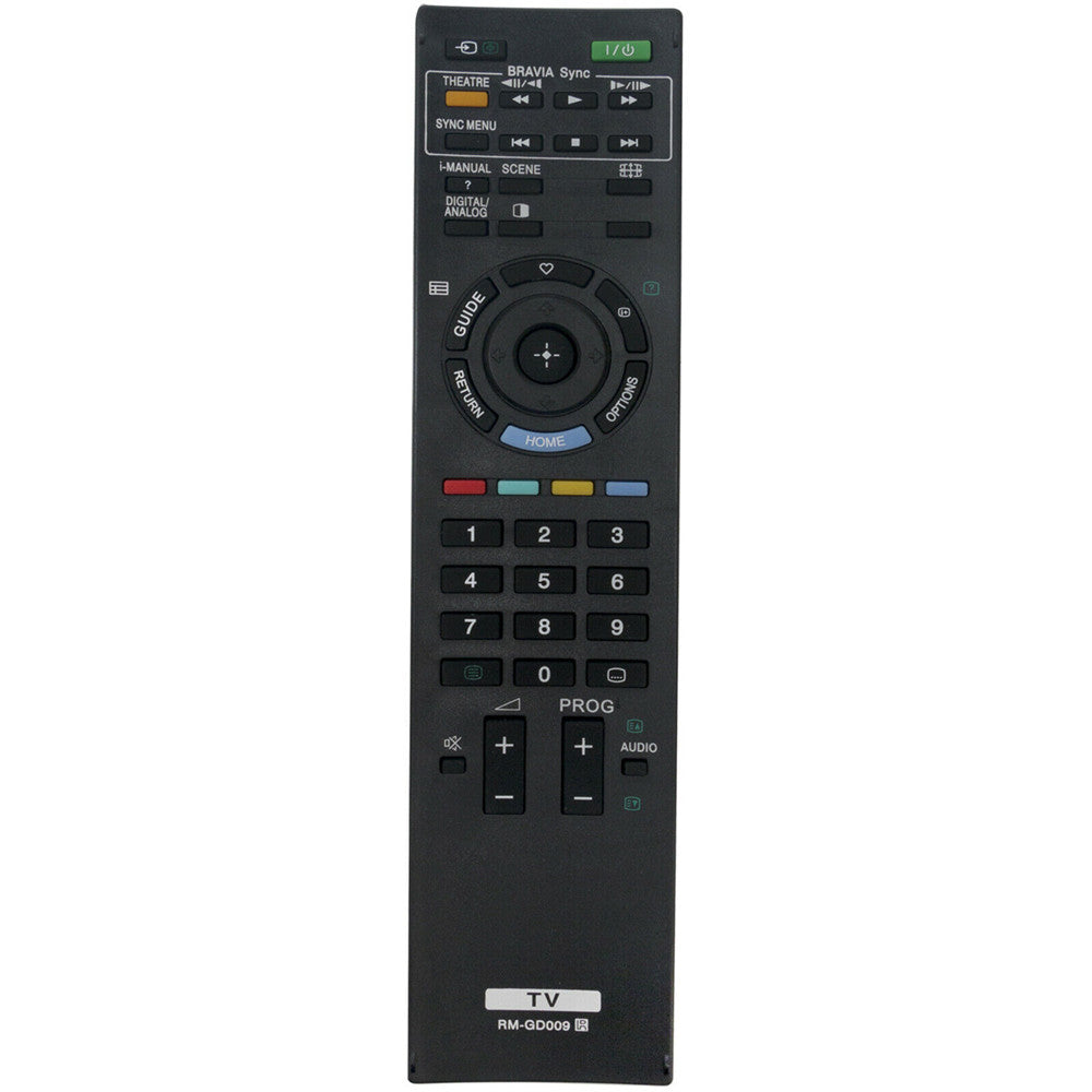RM-GD009 Remote Replacement for Sony TV KDL-32EX500 KDL-40EX500
